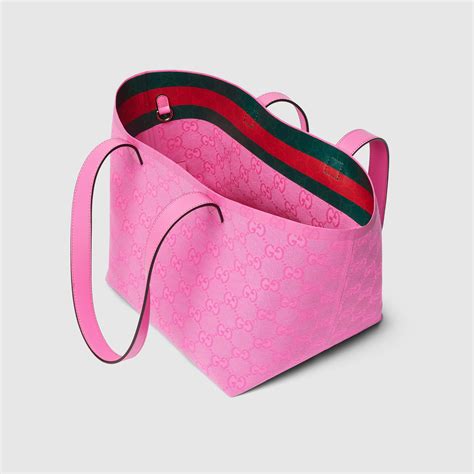 gucci guccissima positano tote bag|Gucci Totissima small tote bag in pink GG canvas .